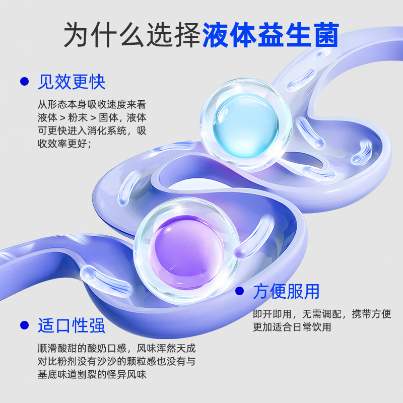 好益多每日益生菌乳酸菌饮料3000亿肠胃肠道男女老少孕期饮品,淘宝优惠券,粉丝福利购,淘宝优惠卷