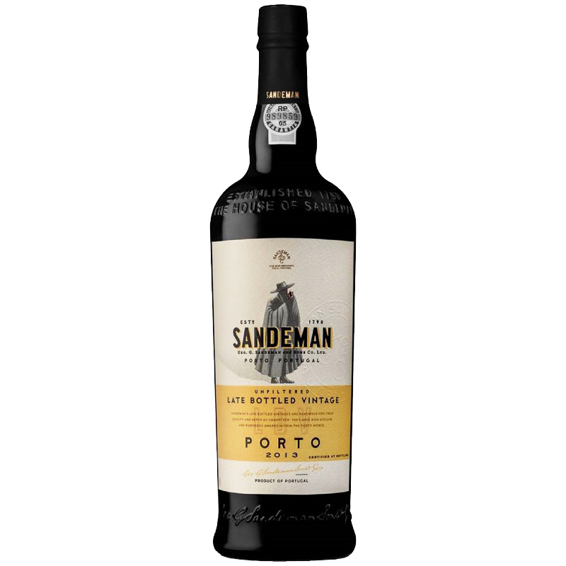 SANDEMAN 山地文2014年晚封瓶LBV年份波特酒葡萄牙进口750ml*1瓶 - 图0