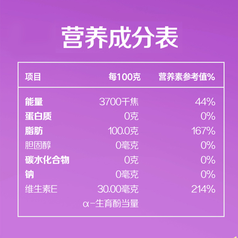 多力5珍宝食用植物调和油5L含葵花精选优质原料5种好油科学配比