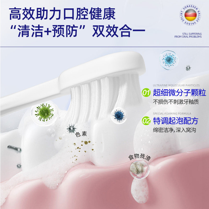 沃朗森医用牙齿防龋膏牙周炎高含氟防蛀牙龋齿口臭正畸青少年成人,淘宝优惠券,粉丝福利购,淘宝优惠卷