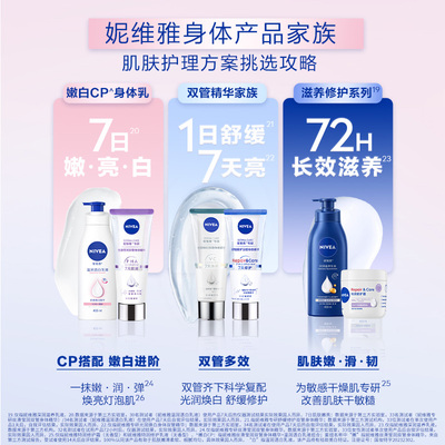 孙颖莎同款美白身体乳清爽不粘腻