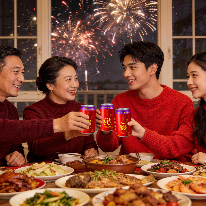 【张凌赫同款】王老吉好彩罐凉茶植物饮料310ml*12罐清爽解辣解腻