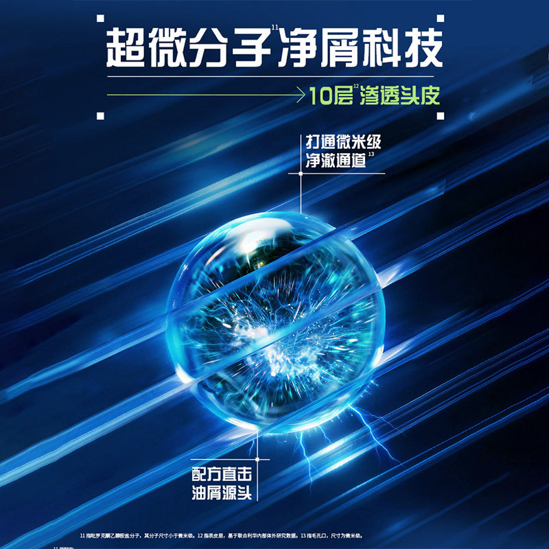 【下拉享更多优惠】清扬洗发水男女士清爽控油去屑洗发水