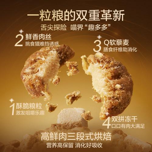 网易严选天成猫粮全价冻干双拼成幼猫粮鸡肉味英短增肥发腮 - 图1