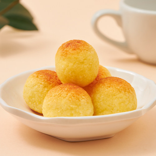 宜莲居椰丝球90g椰子球椰蓉小面包糕点蛋糕甜点网红零食早餐点心 - 图3