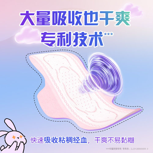 苏菲卫生巾弹力贴身柔日用姨妈巾230/250/290mm【官方正品】 - 图2
