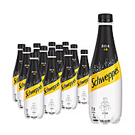可口可乐怡泉苏打气泡水400mlx12瓶