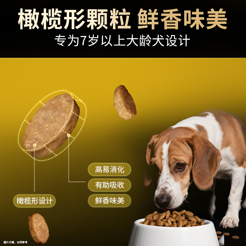 冠能狗粮全价狗主粮12kg*1袋高龄犬改善记忆力金毛泰迪全犬
