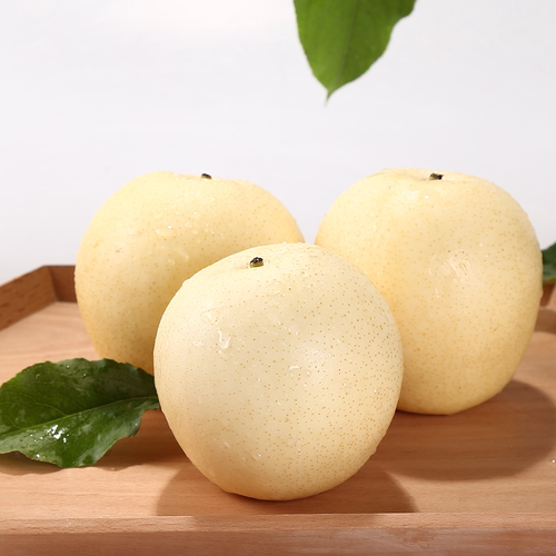 白皇冠梨脆甜多汁果园直采5斤新鲜水果整箱包邮 - 图1