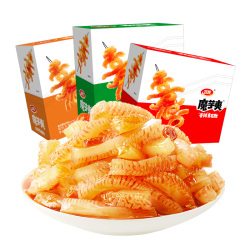 卫龙辣条魔芋爽三口味300g*3休闲零食