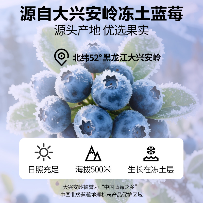 老农杞有机NFC蓝莓汁大兴安岭鲜果含果肉花青素礼盒装果汁饮料,淘宝优惠券,粉丝福利购,淘宝优惠卷