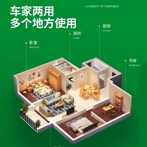 绿之源活性炭颗粒竹炭包净化王除甲醛新房装修除异味室内车用 - 图3