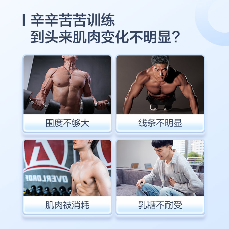 康比特分离乳清蛋白健身增肌塑形男女低脂乳清蛋白粉官舰旗店