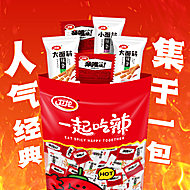 卫龙缤纷辣条双袋装571g&times;2共约68小包