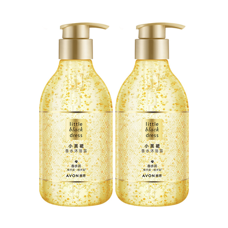 【烈儿推荐】avon /雅芳小黑裙沐浴露 天猫超市沐浴露