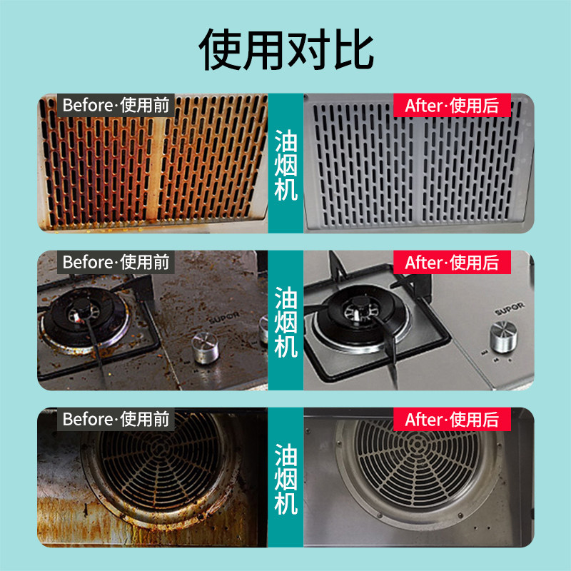  天猫超市油污清洁剂