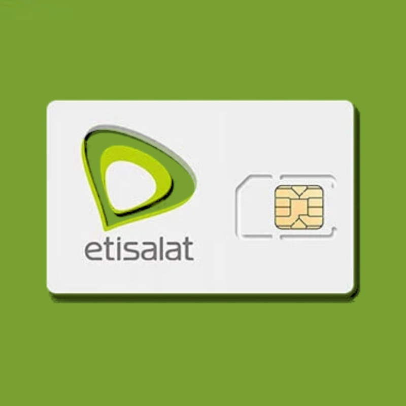 etisalat埃及电话卡4G流量上网卡开罗无限旅游含通话功手机sim卡-图0