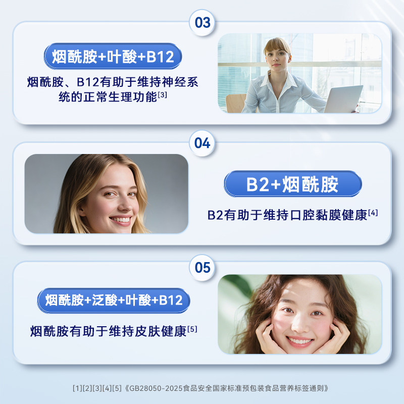 德国双心维生素b族多种维b复合维生素