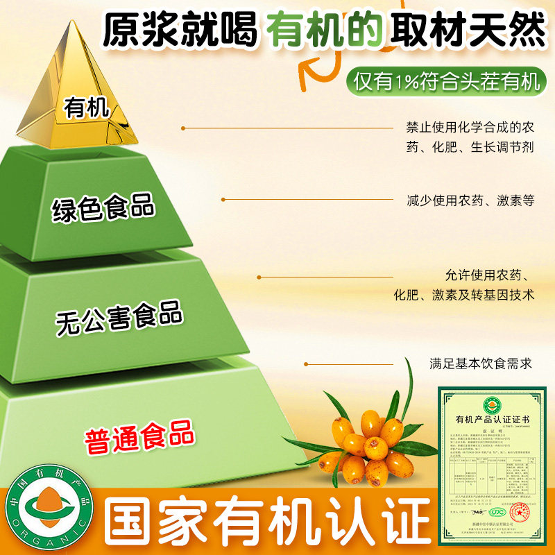 【顺丰包邮】沙棘原浆新疆有机小果富含VC鲜榨油汁官方旗舰正品店,淘宝优惠券,粉丝福利购,淘宝优惠卷