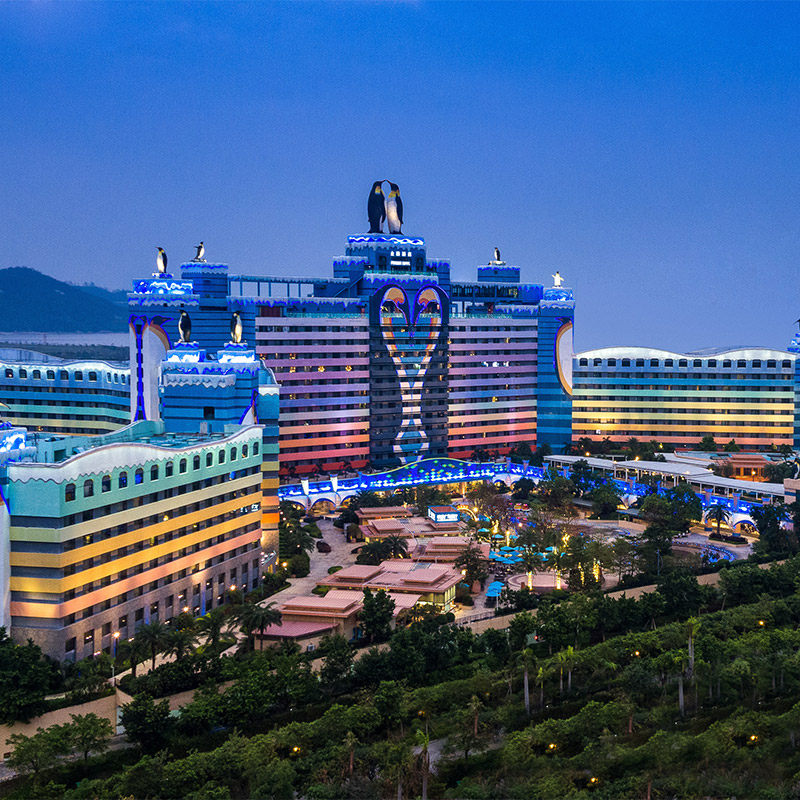 【寒假春节可订】珠海长隆企鹅酒店2天1晚无限畅玩海洋王国/飞船乐园可选长隆秀,淘宝优惠券,粉丝福利购,淘宝优惠卷