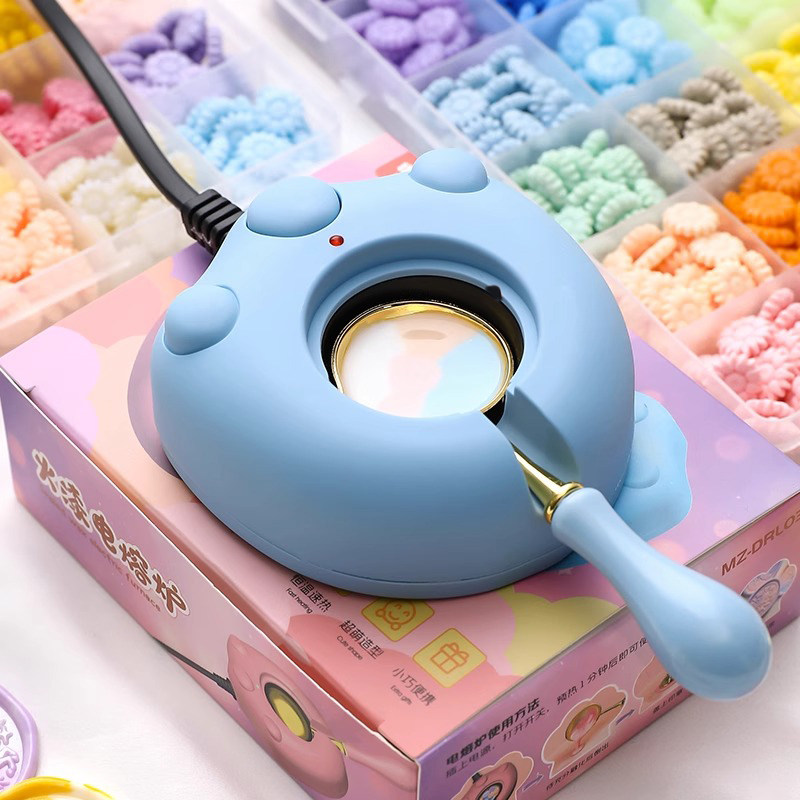 火漆印章电熔炉套装电子火漆熔炉火漆猫爪炉和火漆勺整套火漆电炉,淘宝优惠券,粉丝福利购,淘宝优惠卷