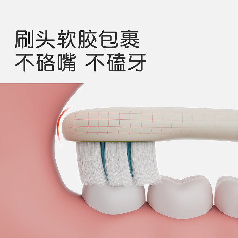 世喜训练牙刷/儿童牙刷0-1-3岁宝宝自主训练学刷牙牙刷,淘宝优惠券,粉丝福利购,淘宝优惠卷
