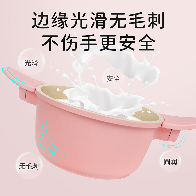 儿童迷你小厨房真煮全套可做饭厨具真实版网红煮饭套装女孩玩具 - 图3