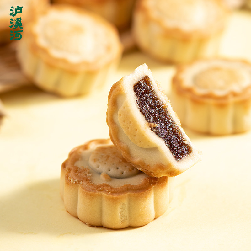 泸溪河中式糕点桃酥零食组合礼盒大克重南京特产年货新年送礼