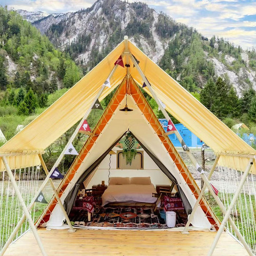 定制旅行  四川成都九寨沟黄龙四姑娘山熊猫基地6日全景定制旅游 - 图3