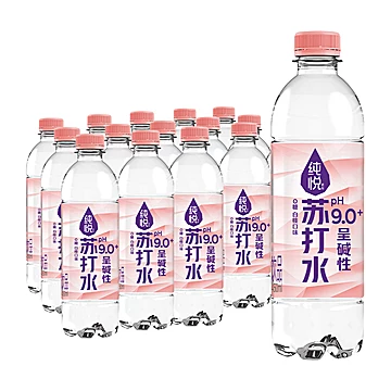 可口可乐纯悦苏打水PH9.0+白桃口味整箱水[2元优惠券]-寻折猪
