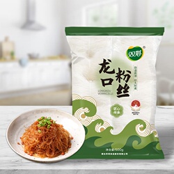 ：双塔正宗龙口粉丝500g*2