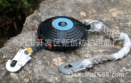 织带式防坠器 新型人体轻便式防坠器TXD - 图0