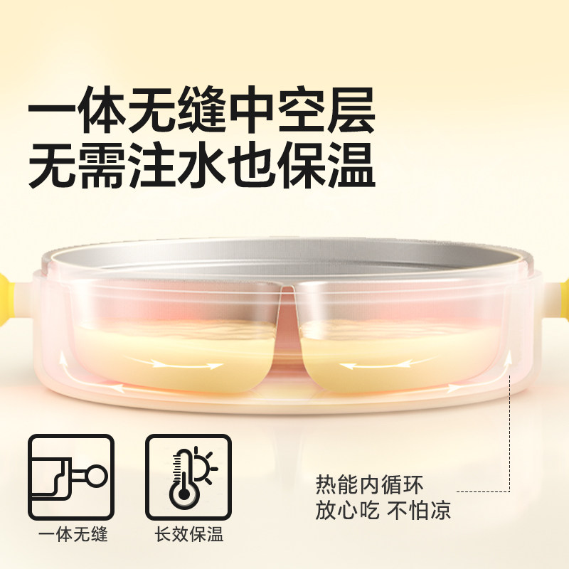 皇宠宝宝自主进食分格辅食大眼萌