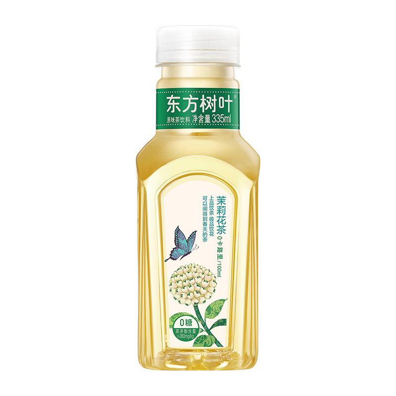 农夫山泉东方树叶茉莉花茶335ml*15瓶无糖茶饮料 - 图2