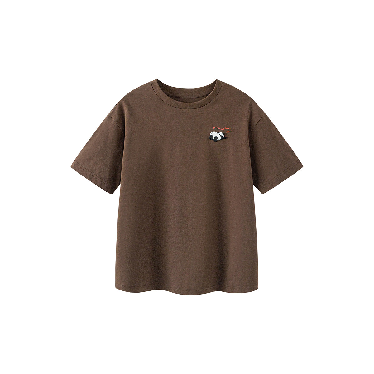 迷你巴拉巴拉儿童短袖T恤宝宝一家三口吸湿速干亲子装2026夏新品