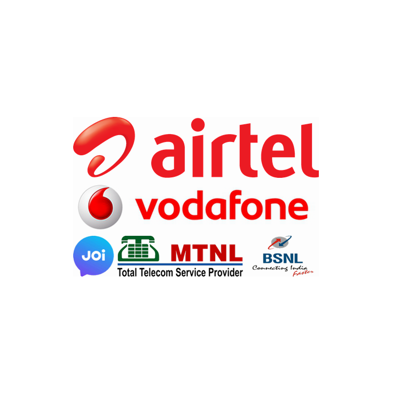 印度手机充值 Airtel/Vodafone/Joi/MT/BSNL电话号码话费官方直充 - 图3