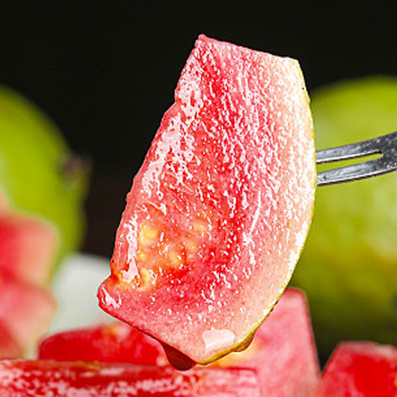 芭乐红心番石榴新鲜水果包邮当季软糯奶油福建胭脂红心芭乐,淘宝优惠券,粉丝福利购,淘宝优惠卷