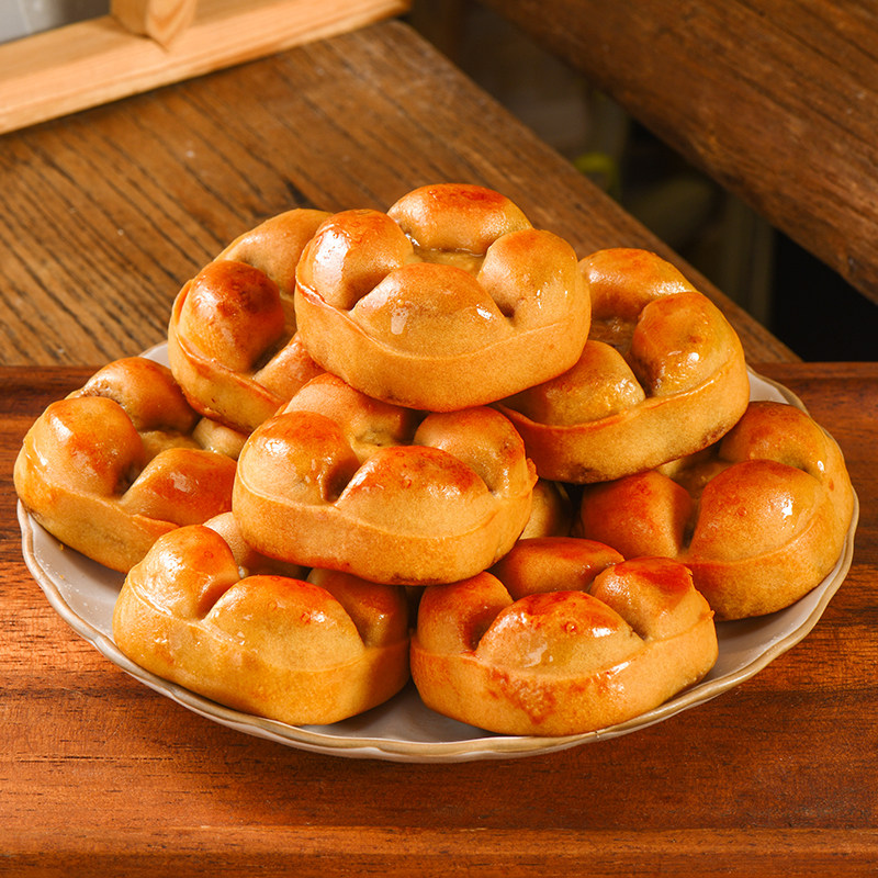 红枣山药核桃饼粗粮营养糕点早餐小零食代餐小吃手工健康饱腹,淘宝优惠券,粉丝福利购,淘宝优惠卷