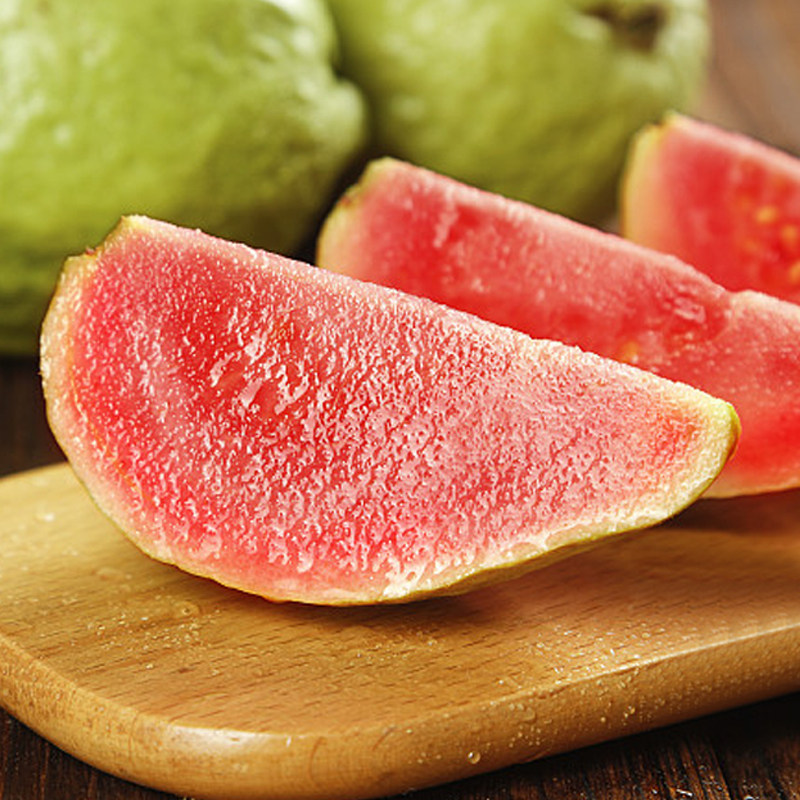 芭乐红心番石榴新鲜水果包邮当季软糯奶油福建胭脂红心芭乐,淘宝优惠券,粉丝福利购,淘宝优惠卷