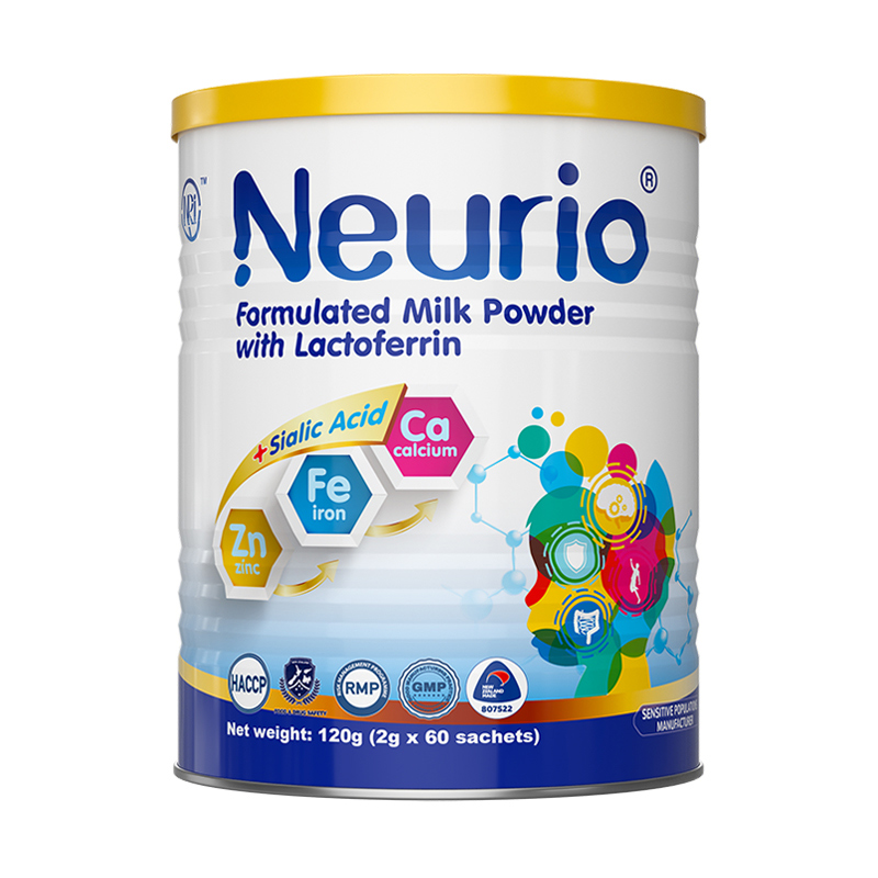 NEURIO/纽瑞优澳洲原装进口燕窝酸DHA乳铁蛋白调制乳粉