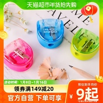 Right-hand Stationery Simple Roll Pencil Knife Pencil Knife Turn Pen Knife Candy Color Pencil Sharpeners Color Cute