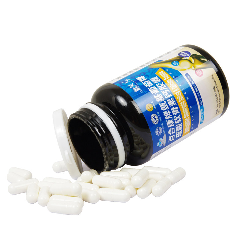 魅芙人 氨基葡萄糖硫酸软骨素钙胶囊 0.5g/粒*60粒,淘宝优惠券,粉丝福利购,淘宝优惠卷