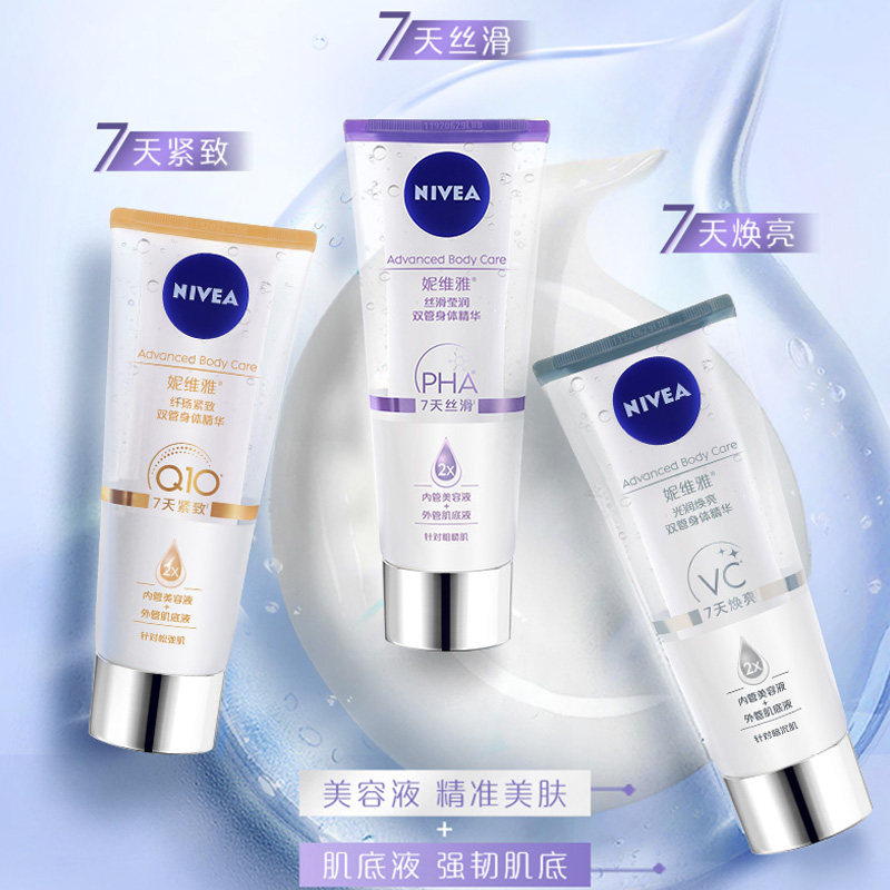 【王俊凯同款】妮维雅丝滑莹润身体乳 天猫超市身体乳/霜