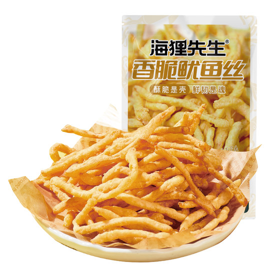Mr. Beaver original instant shredded squid