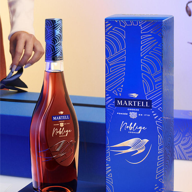 进口Martell/马爹利名士干邑VSOP700ml法国原装进口洋酒礼盒特调-图2