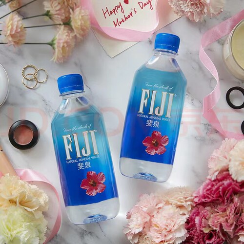 【进口】斐济群岛斐泉天然矿泉水纯净水Fijiwater1000ml×12瓶-图2