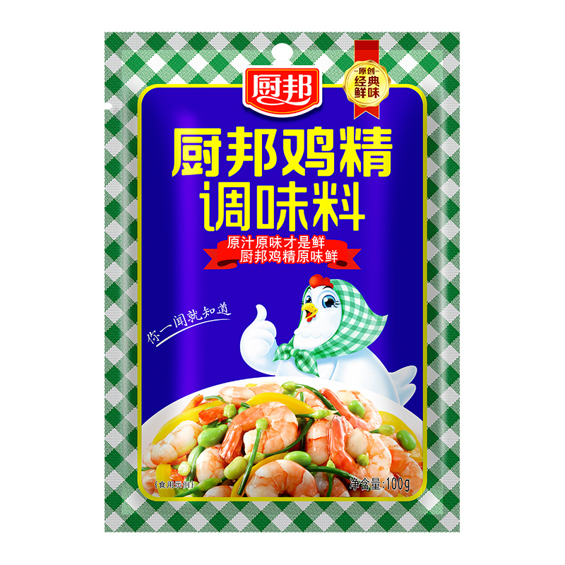 厨邦鸡精100g美味鲜调味品调味料调料凉拌炒菜味精 - 图0