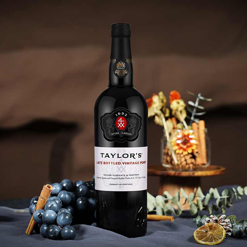 Taylor's Port葡萄牙泰来LBV晚装瓶年份波特酒微醺晚安甜酒750ml-图2