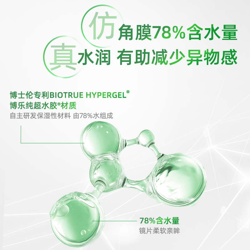 博士伦隐形眼镜博乐纯进口透明日抛30近视高透氧水润保湿新手正品,淘宝优惠券,粉丝福利购,淘宝优惠卷