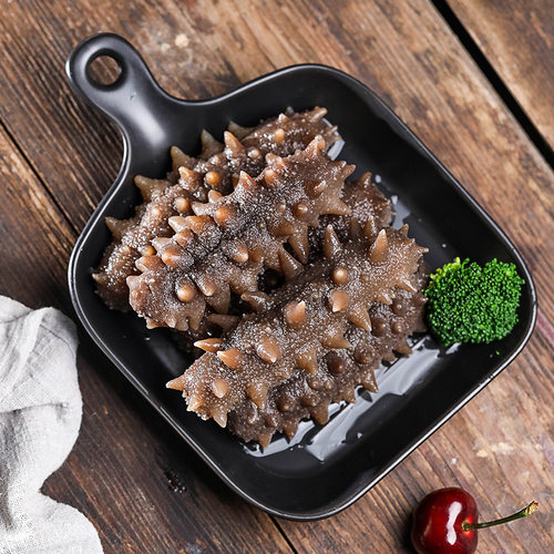 皇纯7X甄选纯淡干海参刺参干货发后即食非礼盒海鲜水产 - 图3